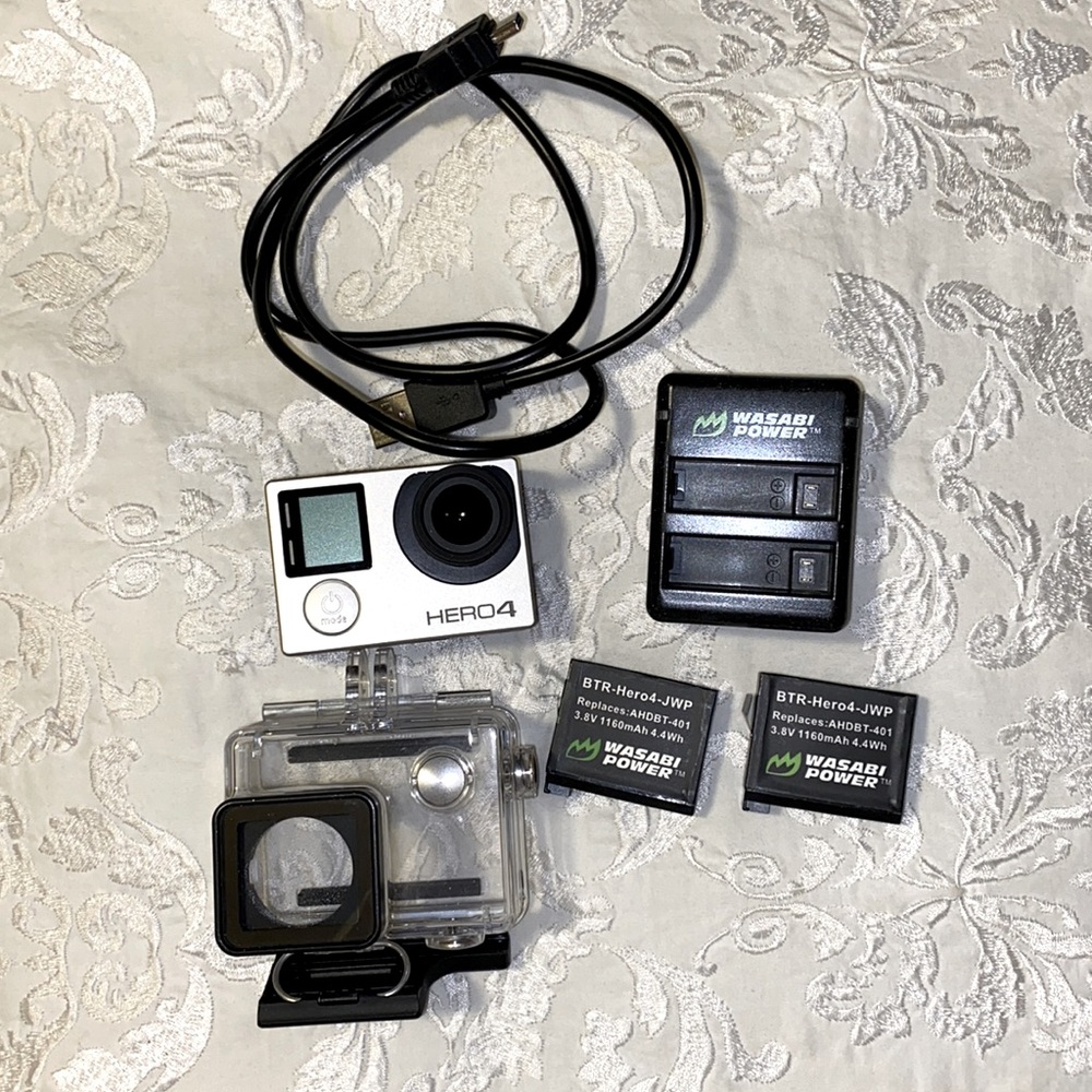 GoPro Hero 4 bundle
